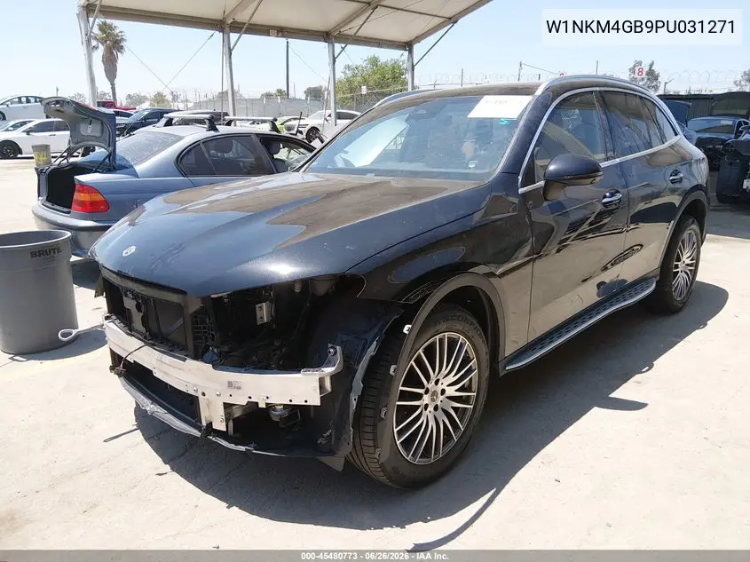 2023 Mercedes-Benz Glc 300 Suv VIN: W1NKM4GB9PU031271 Lot: 45480773