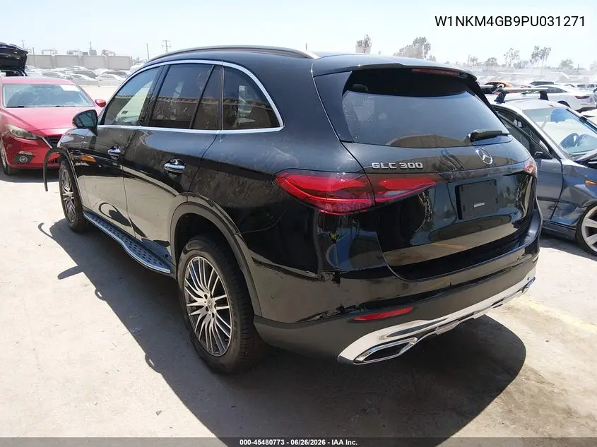2023 Mercedes-Benz Glc 300 Suv VIN: W1NKM4GB9PU031271 Lot: 45480773