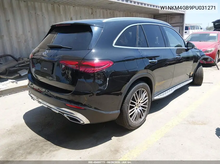 2023 Mercedes-Benz Glc 300 Suv VIN: W1NKM4GB9PU031271 Lot: 45480773
