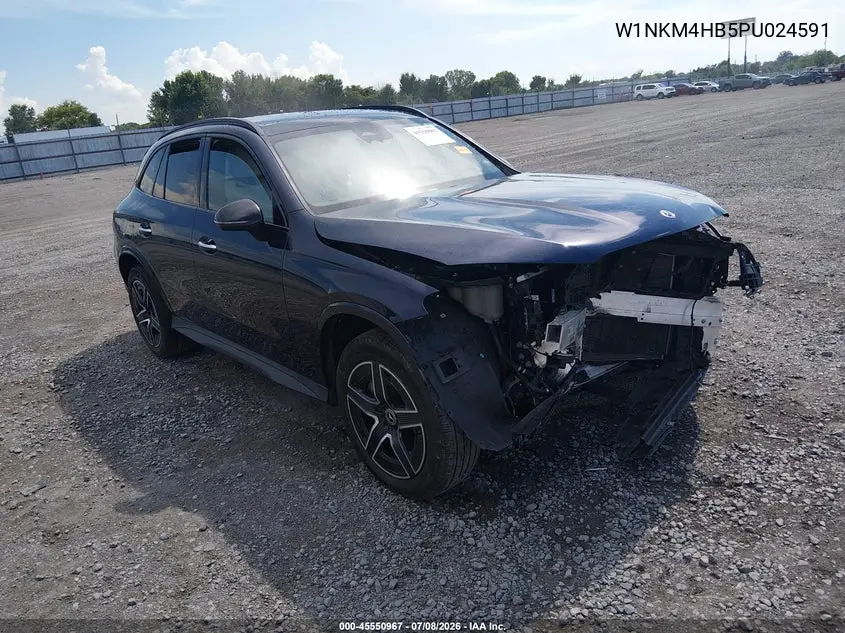 2023 Mercedes-Benz Glc 300 4Matic Suv VIN: W1NKM4HB5PU024591 Lot: 45550967