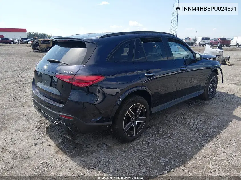 2023 Mercedes-Benz Glc 300 4Matic Suv VIN: W1NKM4HB5PU024591 Lot: 45550967