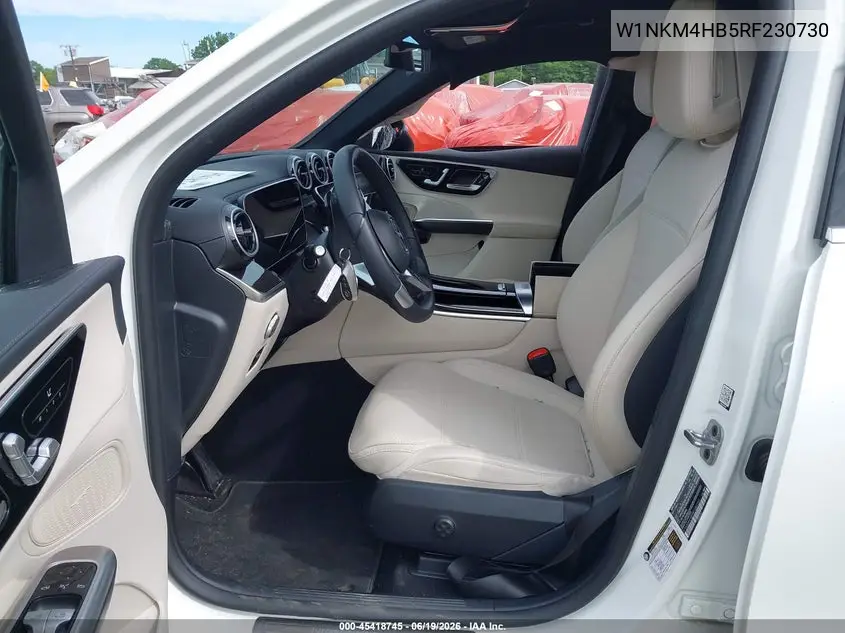 2024 Mercedes-Benz Glc 300 4Matic Suv VIN: W1NKM4HB5RF230730 Lot: 45418745