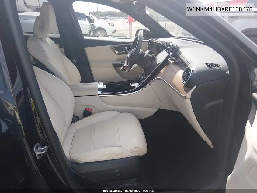 2024 Mercedes-Benz Glc 300 4Matic Suv VIN: W1NKM4HBXRF138478 Lot: 45534357