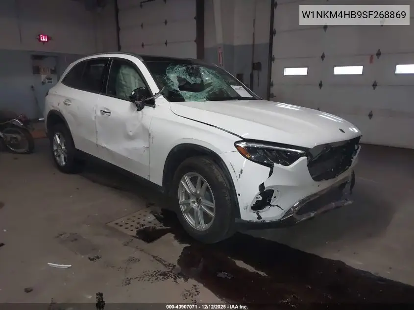 W1NKM4HB9SF268869 2025 Mercedes-Benz Glc 300 4Matic Suv