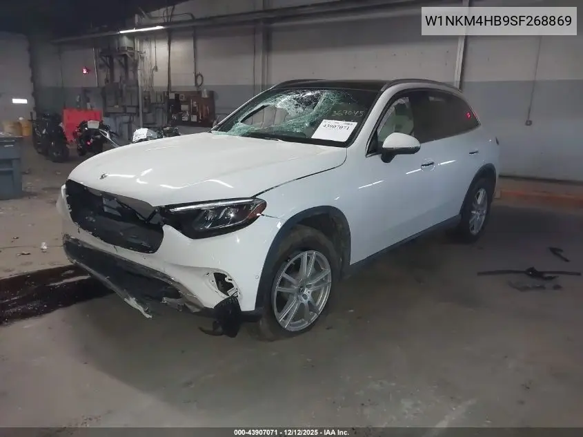 W1NKM4HB9SF268869 2025 Mercedes-Benz Glc 300 4Matic Suv
