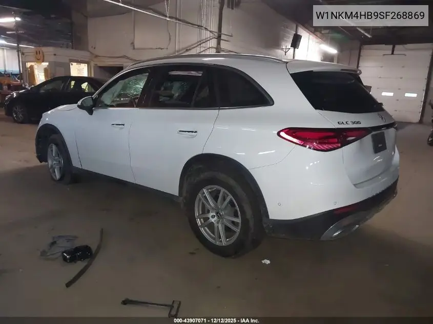 W1NKM4HB9SF268869 2025 Mercedes-Benz Glc 300 4Matic Suv