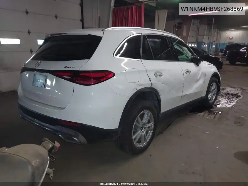 W1NKM4HB9SF268869 2025 Mercedes-Benz Glc 300 4Matic Suv