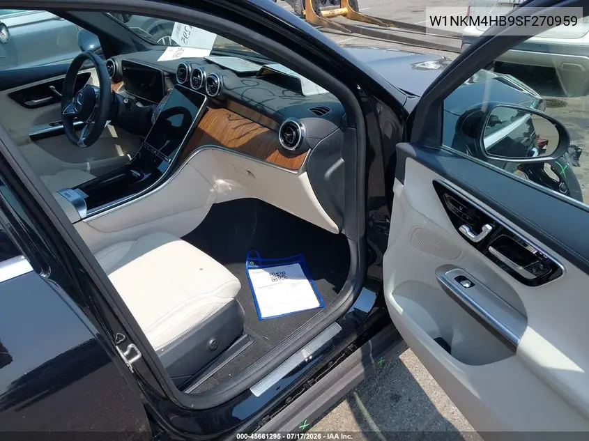 2025 Mercedes-Benz Glc 300 4Matic Suv VIN: W1NKM4HB9SF270959 Lot: 45661295