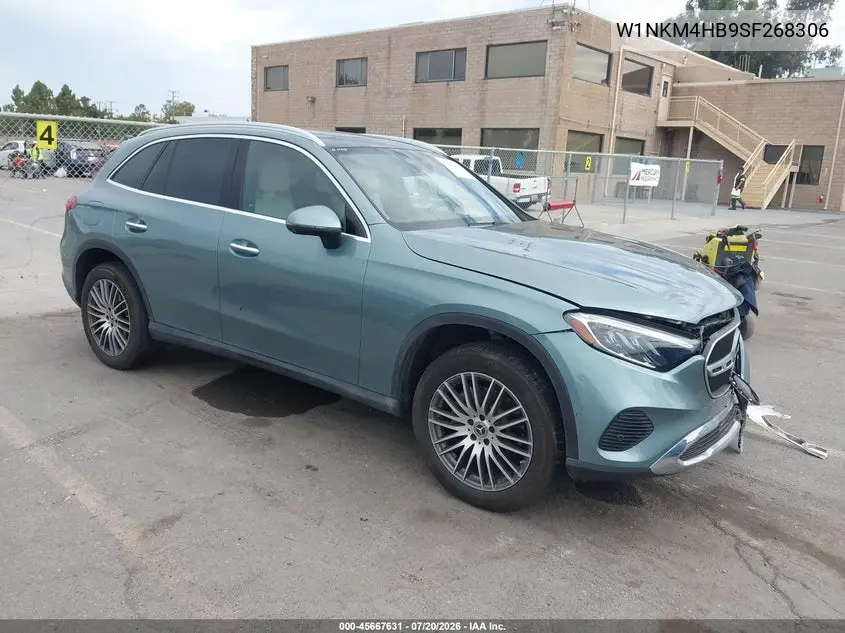 2025 Mercedes-Benz Glc 300 4Matic Suv VIN: W1NKM4HB9SF268306 Lot: 45667631