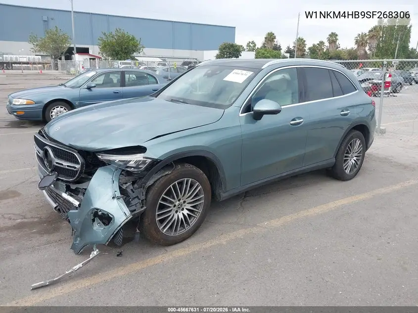 2025 Mercedes-Benz Glc 300 4Matic Suv VIN: W1NKM4HB9SF268306 Lot: 45667631