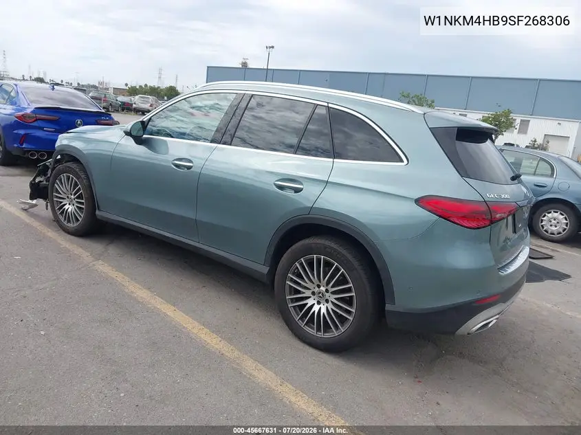 2025 Mercedes-Benz Glc 300 4Matic Suv VIN: W1NKM4HB9SF268306 Lot: 45667631