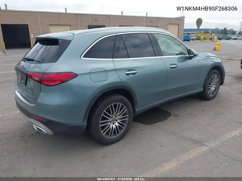 2025 Mercedes-Benz Glc 300 4Matic Suv VIN: W1NKM4HB9SF268306 Lot: 45667631