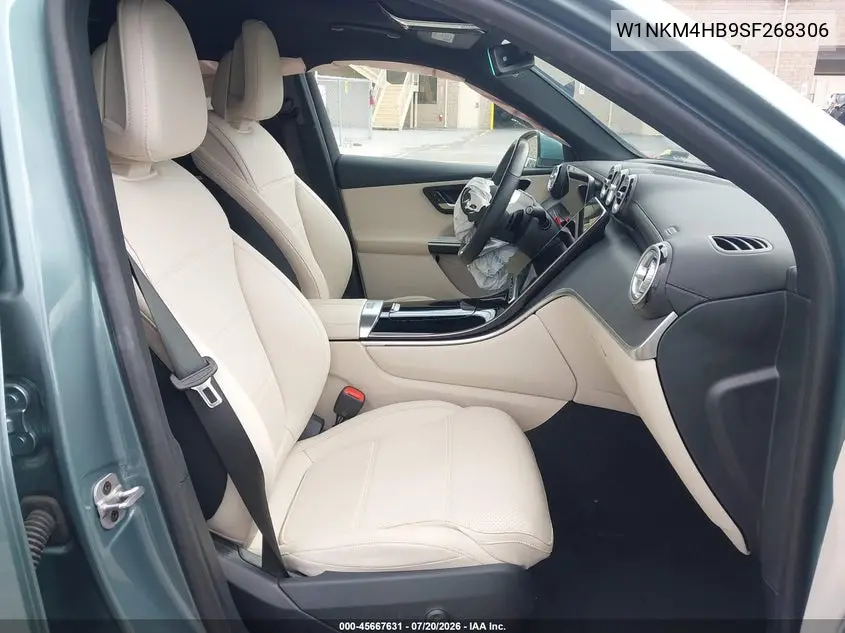 2025 Mercedes-Benz Glc 300 4Matic Suv VIN: W1NKM4HB9SF268306 Lot: 45667631