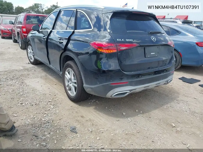 2026 Mercedes-Benz Glc 300 4Matic Suv VIN: W1NKM4HB4TU107391 Lot: 45546770
