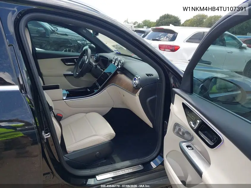 2026 Mercedes-Benz Glc 300 4Matic Suv VIN: W1NKM4HB4TU107391 Lot: 45546770
