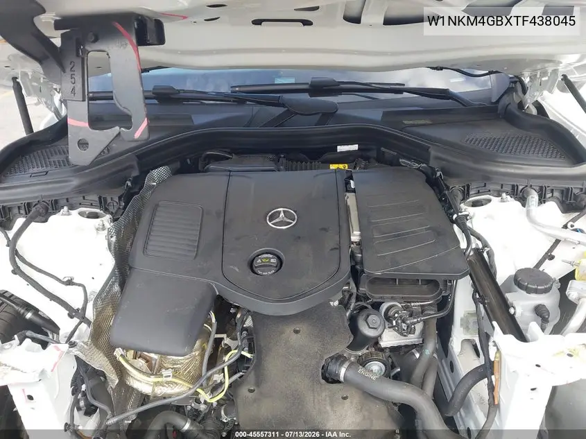 2026 Mercedes-Benz Glc 300 Suv VIN: W1NKM4GBXTF438045 Lot: 45557311