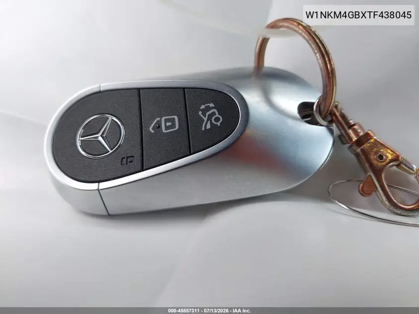 2026 Mercedes-Benz Glc 300 Suv VIN: W1NKM4GBXTF438045 Lot: 45557311