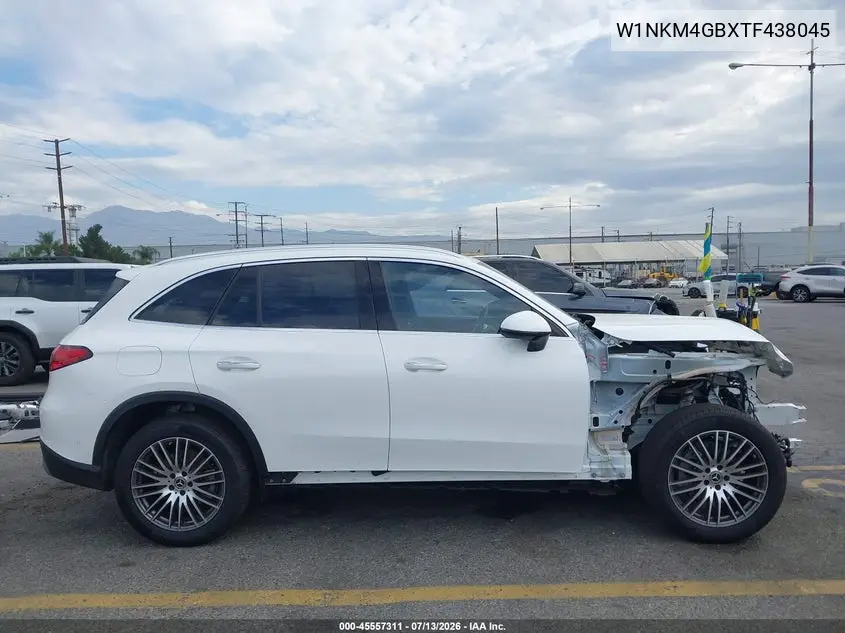 2026 Mercedes-Benz Glc 300 Suv VIN: W1NKM4GBXTF438045 Lot: 45557311