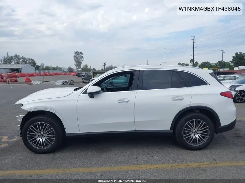 2026 Mercedes-Benz Glc 300 Suv VIN: W1NKM4GBXTF438045 Lot: 45557311