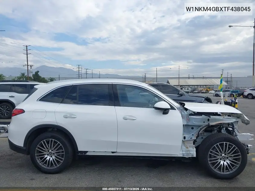 2026 Mercedes-Benz Glc 300 Suv VIN: W1NKM4GBXTF438045 Lot: 45557311