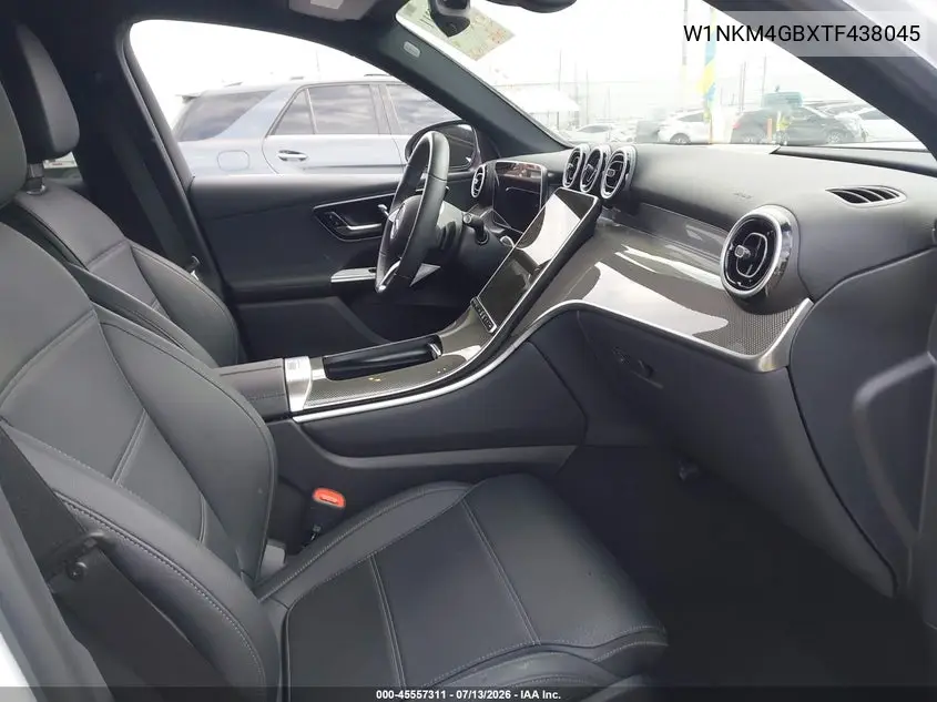 2026 Mercedes-Benz Glc 300 Suv VIN: W1NKM4GBXTF438045 Lot: 45557311