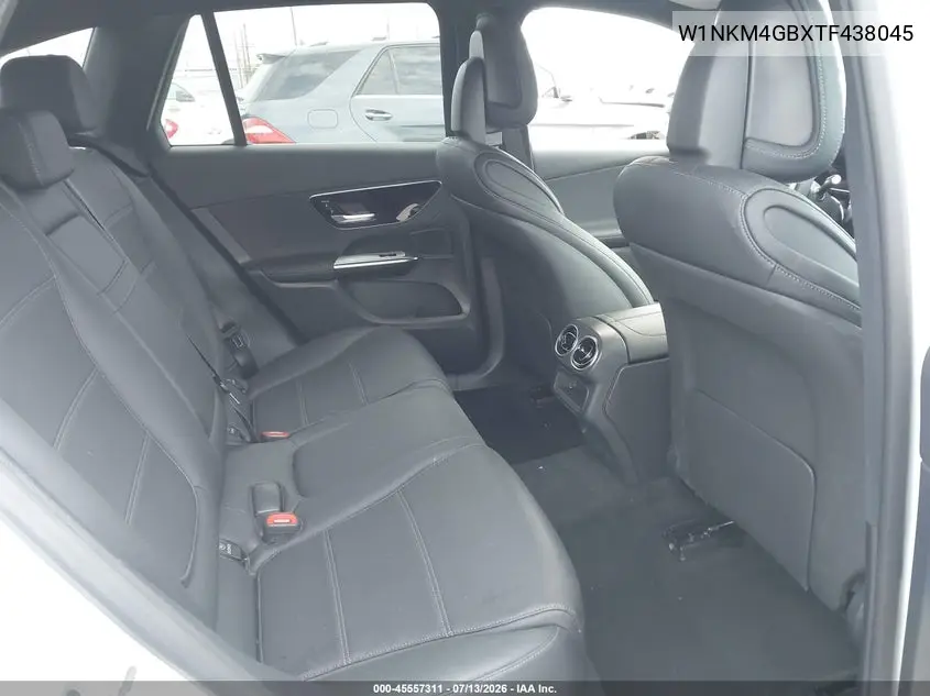 2026 Mercedes-Benz Glc 300 Suv VIN: W1NKM4GBXTF438045 Lot: 45557311