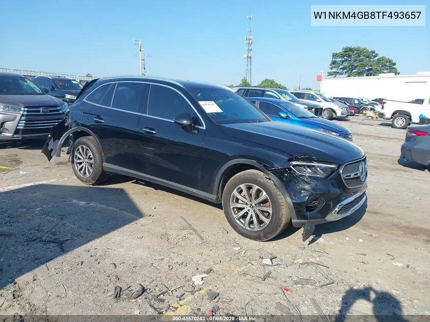 2026 Mercedes-Benz Glc 300 Suv VIN: W1NKM4GB8TF493657 Lot: 45570243