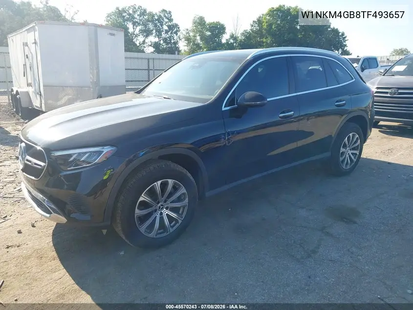 2026 Mercedes-Benz Glc 300 Suv VIN: W1NKM4GB8TF493657 Lot: 45570243