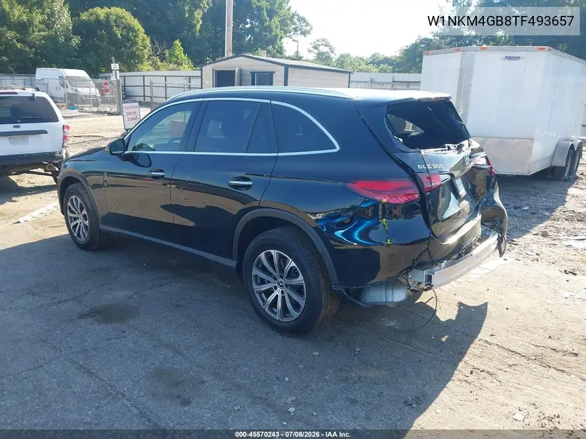2026 Mercedes-Benz Glc 300 Suv VIN: W1NKM4GB8TF493657 Lot: 45570243