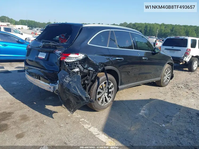 2026 Mercedes-Benz Glc 300 Suv VIN: W1NKM4GB8TF493657 Lot: 45570243