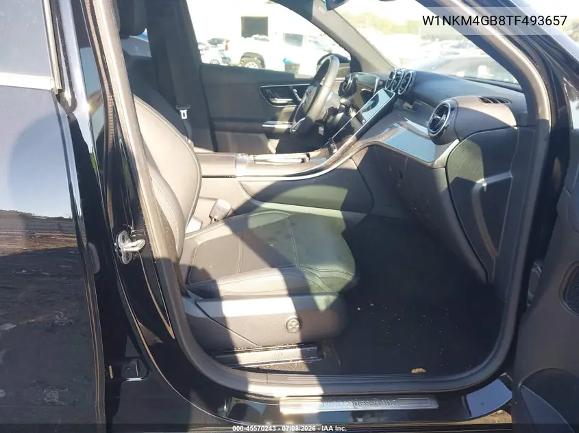 2026 Mercedes-Benz Glc 300 Suv VIN: W1NKM4GB8TF493657 Lot: 45570243