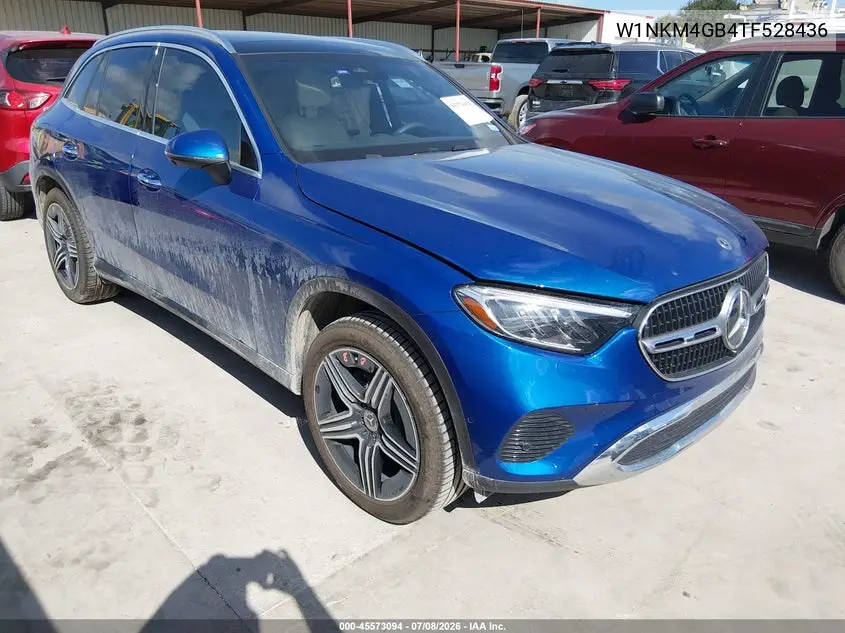 2026 Mercedes-Benz Glc 300 Suv VIN: W1NKM4GB4TF528436 Lot: 45573094