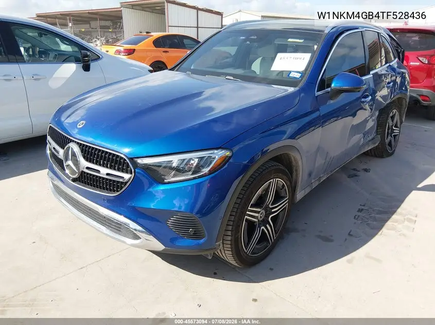 2026 Mercedes-Benz Glc 300 Suv VIN: W1NKM4GB4TF528436 Lot: 45573094