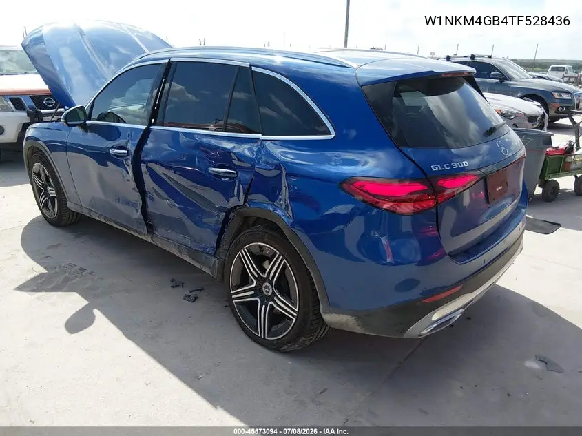 2026 Mercedes-Benz Glc 300 Suv VIN: W1NKM4GB4TF528436 Lot: 45573094