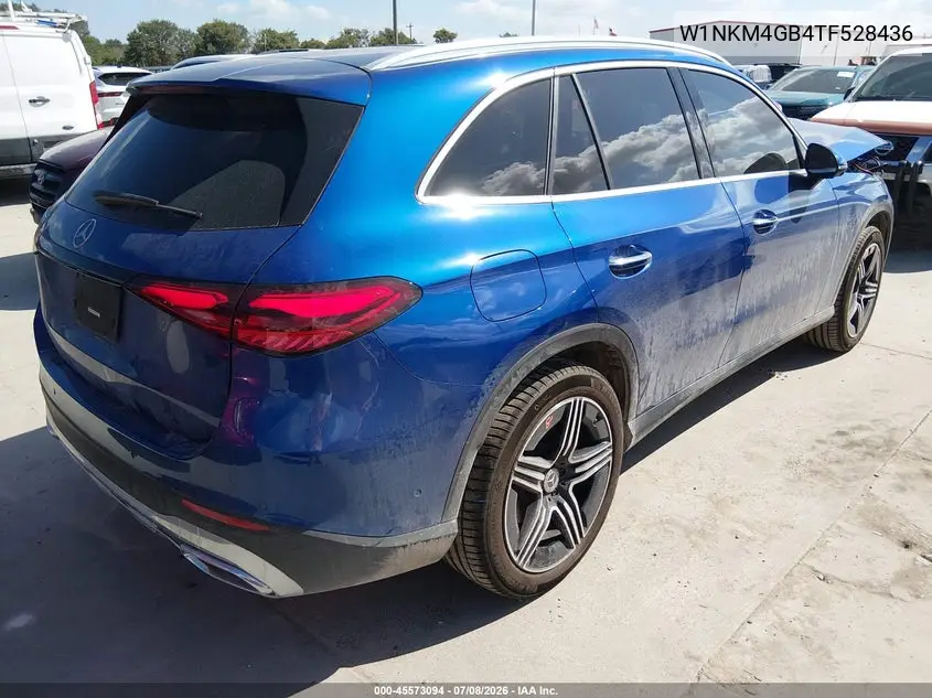 2026 Mercedes-Benz Glc 300 Suv VIN: W1NKM4GB4TF528436 Lot: 45573094