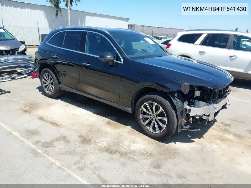 2026 Mercedes-Benz Glc 300 4Matic Suv VIN: W1NKM4HB4TF541430 Lot: 45580265