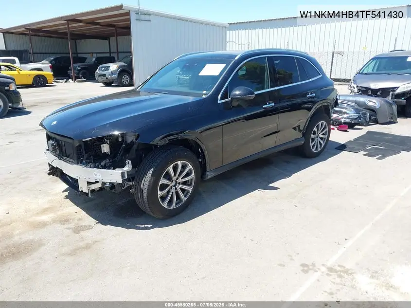 2026 Mercedes-Benz Glc 300 4Matic Suv VIN: W1NKM4HB4TF541430 Lot: 45580265