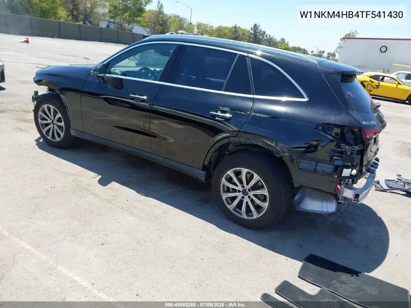 2026 Mercedes-Benz Glc 300 4Matic Suv VIN: W1NKM4HB4TF541430 Lot: 45580265