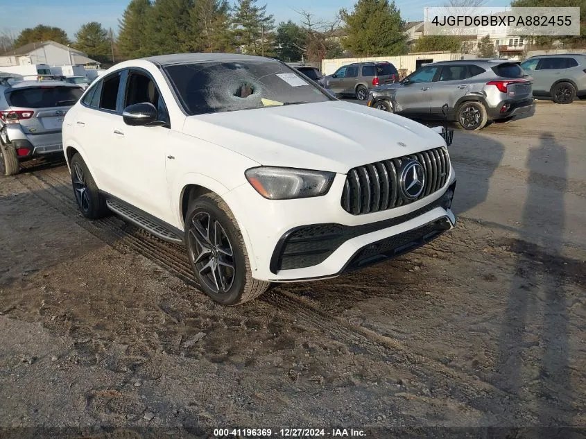 2023 Mercedes-Benz Amg Gle 53 Coupe 4Matic VIN: 4JGFD6BBXPA882455 Lot: 41196369