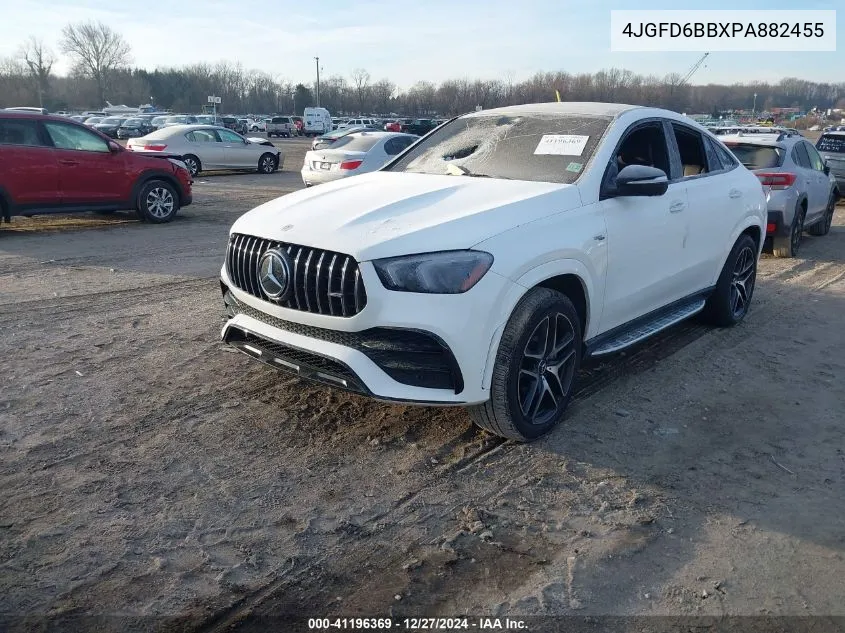 2023 Mercedes-Benz Amg Gle 53 Coupe 4Matic VIN: 4JGFD6BBXPA882455 Lot: 41196369