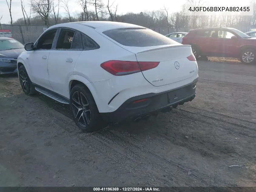 2023 Mercedes-Benz Amg Gle 53 Coupe 4Matic VIN: 4JGFD6BBXPA882455 Lot: 41196369