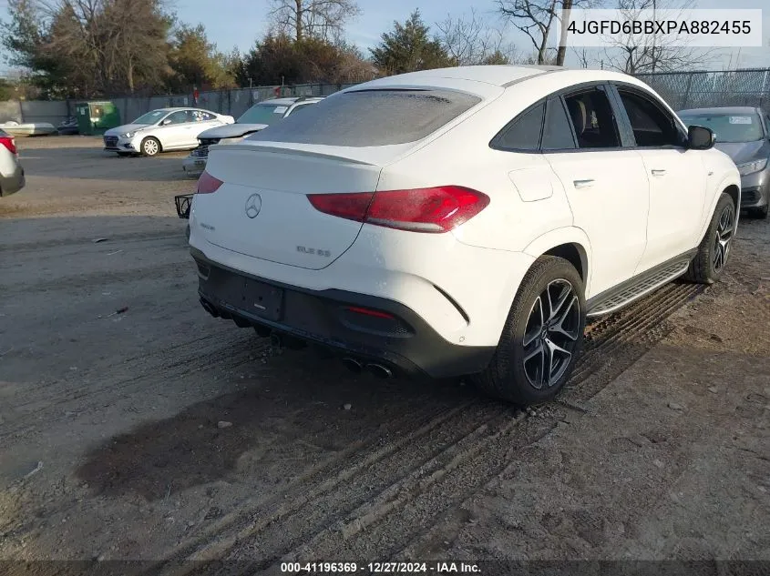 2023 Mercedes-Benz Amg Gle 53 Coupe 4Matic VIN: 4JGFD6BBXPA882455 Lot: 41196369