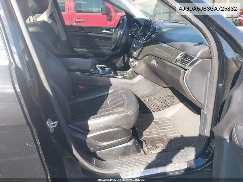 4JGDA5JB3GA725832 2016 Mercedes-Benz Gle 350