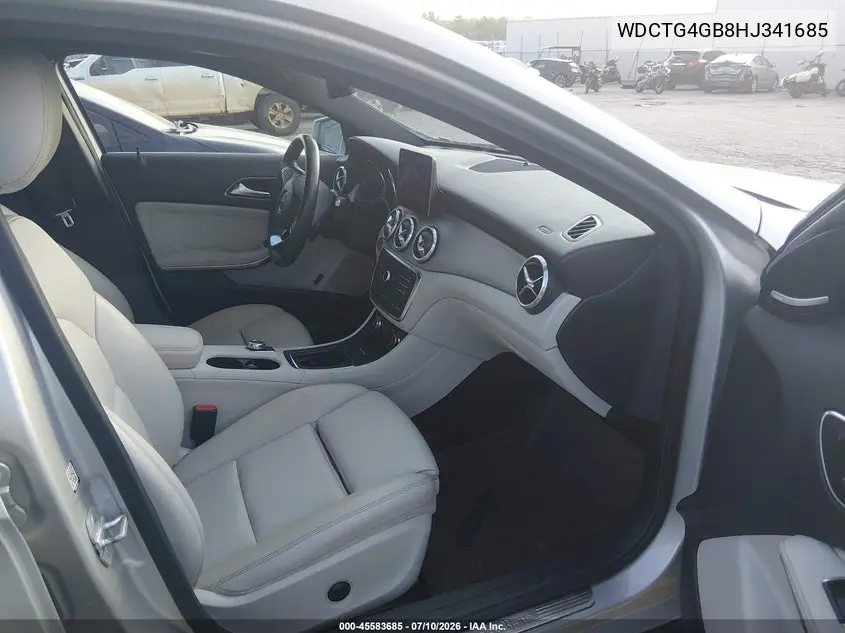 2017 Mercedes-Benz Gla 250 4Matic VIN: WDCTG4GB8HJ341685 Lot: 45583685