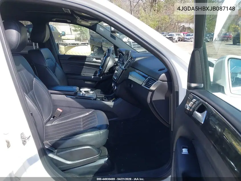 4JGDA5HBXJB087148 2018 Mercedes-Benz Gle 350 4Matic