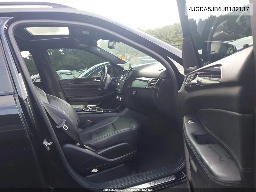 2018 Mercedes-Benz Gle 350 VIN: 4JGDA5JB6JB182137 Lot: 45626335