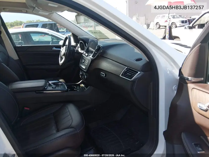 2018 Mercedes-Benz Gle 350 4Matic VIN: 4JGDA5HB3JB137257 Lot: 45660820