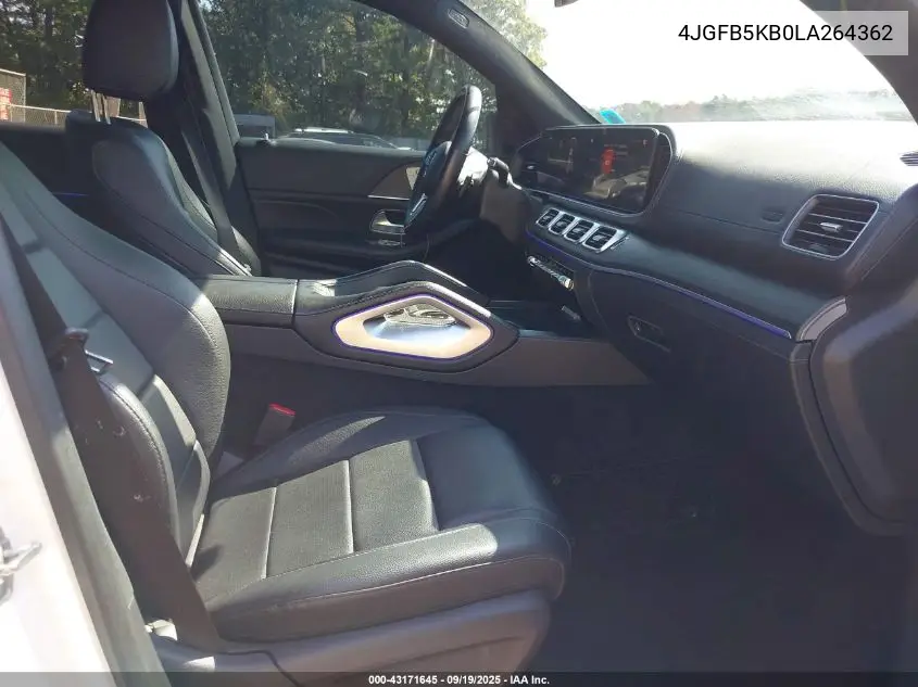 4JGFB5KB0LA264362 2020 Mercedes-Benz Gle 450 4Matic