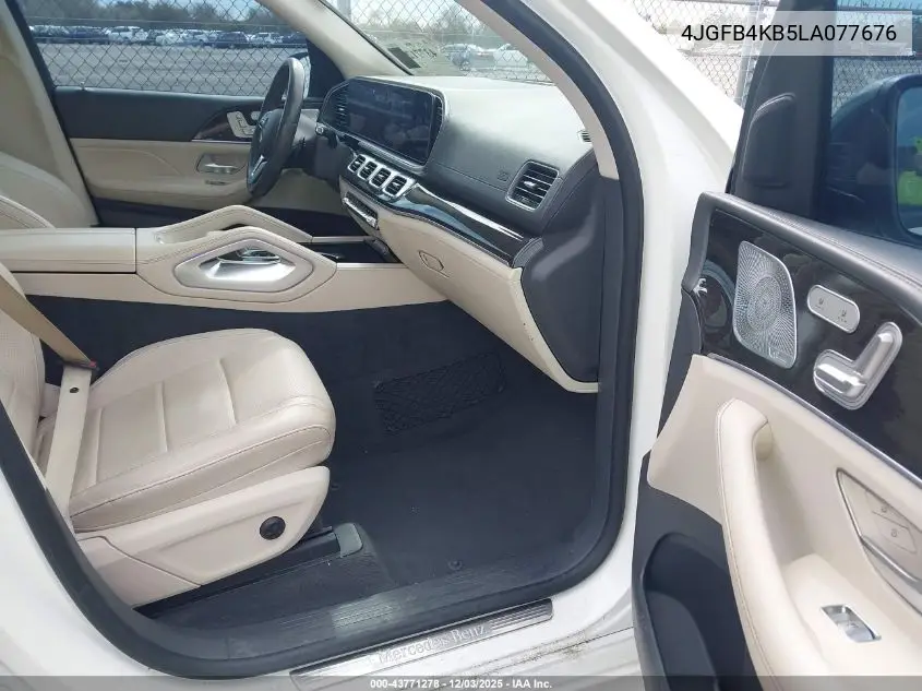 4JGFB4KB5LA077676 2020 Mercedes-Benz Gle 350 4Matic