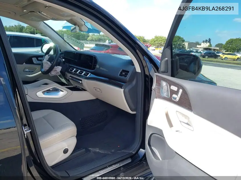 2020 Mercedes-Benz Gle 350 4Matic VIN: 4JGFB4KB9LA268291 Lot: 44833968